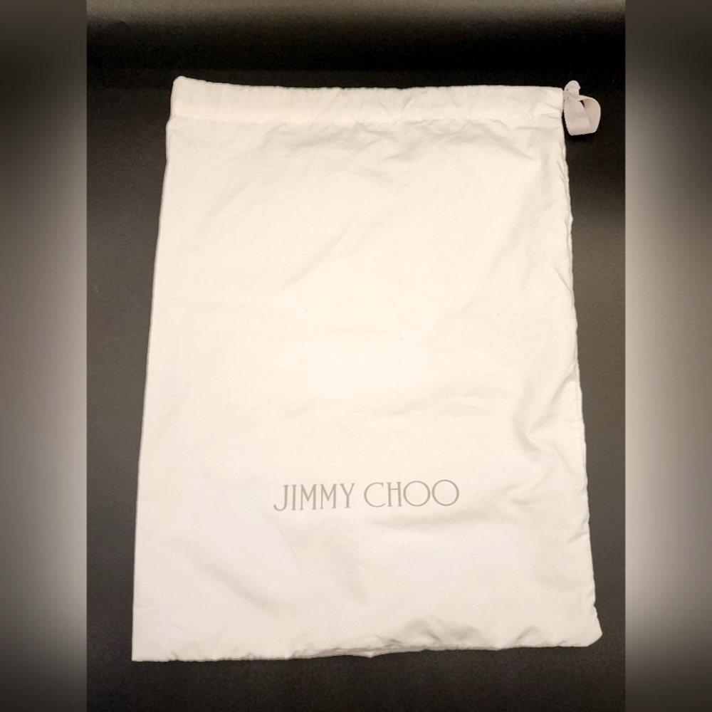 Jimmy Choo White Dust Bag